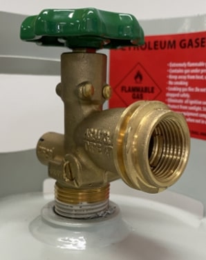 New Type 27 (LCC27) LPG valve